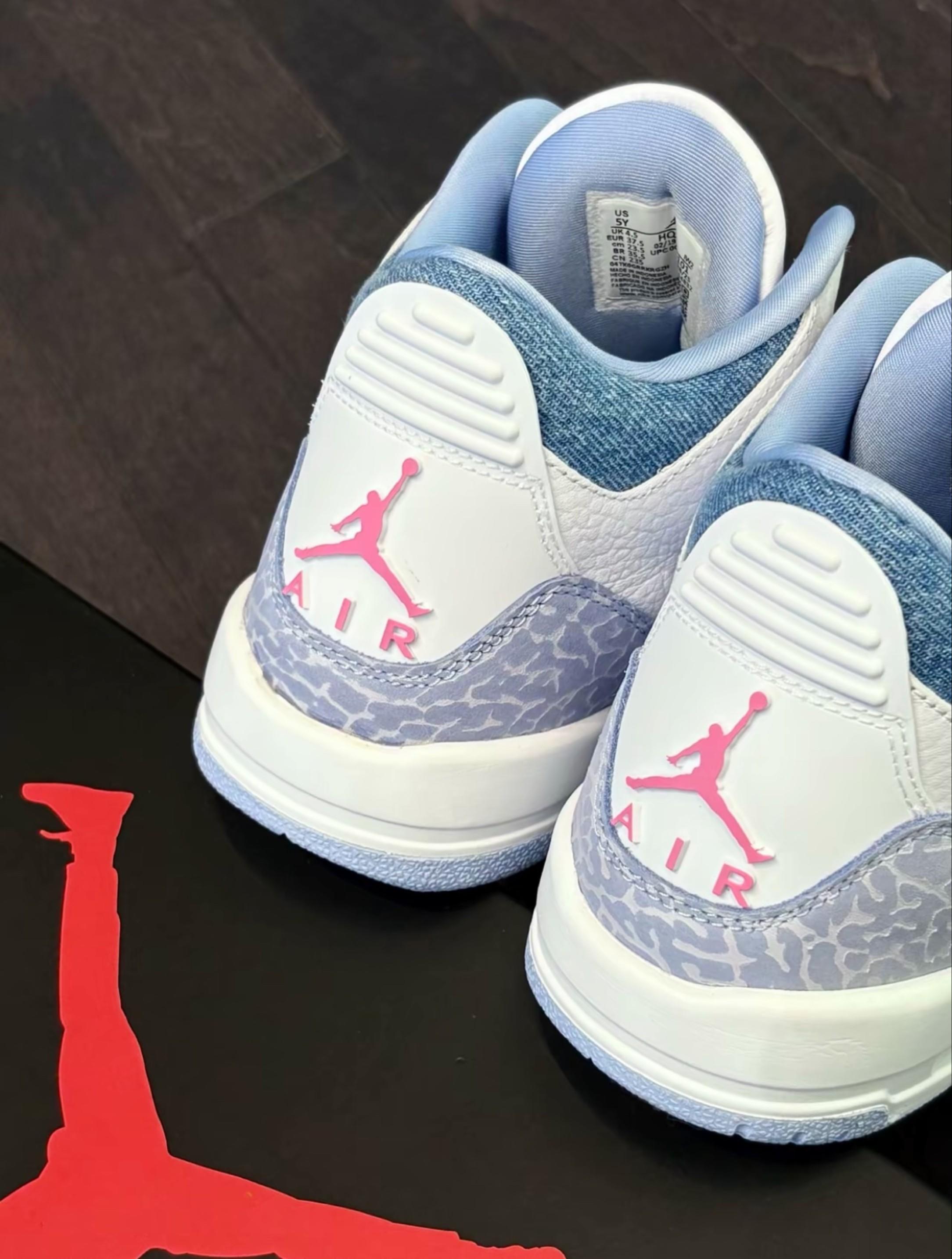 感觉是我秋冬最爱的一双白紫色AJ3☁️